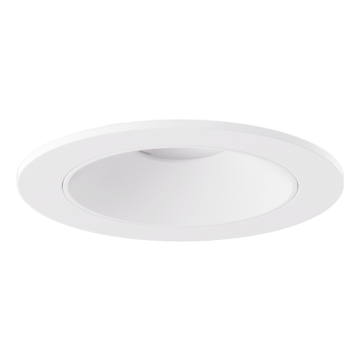 ELCO Lighting Koto Pex 4" Canless Round Shallow Reflector Trim - White