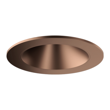 ELCO Lighting Koto Pex 4" Canless Round Deep Reflector Trim - Bronze