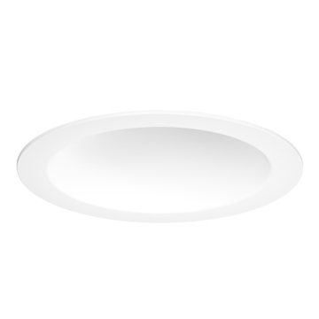 ELCO Lighting Koto Pex 4" Canless Round Sleek Reflector Trim - White