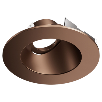 ELCO Lighting Koto 4" Universal Sloped Ceiling Trim - Bronze