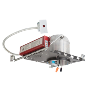 ELCO Lighting Koto 6" 0-10V IC New Construction Dedicated LED Housing - Battery Backup - 120/277V