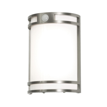 AFX Elston 10" LED Outdoor Wall Sconce - CCT Selectable - 120V - Brushed Aluminum
