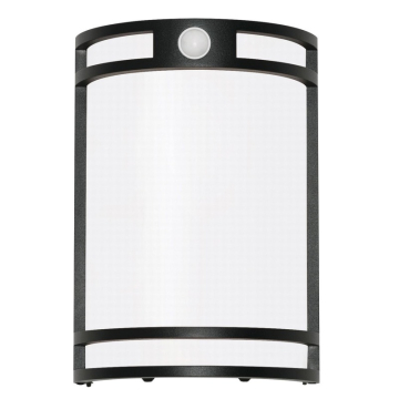 AFX Elston 10" LED Outdoor Wall Sconce - CCT Selectable - 120V - Black