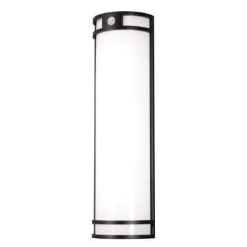 AFX Elston 24" LED Outdoor Wall Sconce - CCT Selectable - 120V - Black