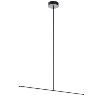 AFX Elizabeth 42" LED Pendant - 2,000 Lumens - 24W - CCT Selectable - 120-277V - Black