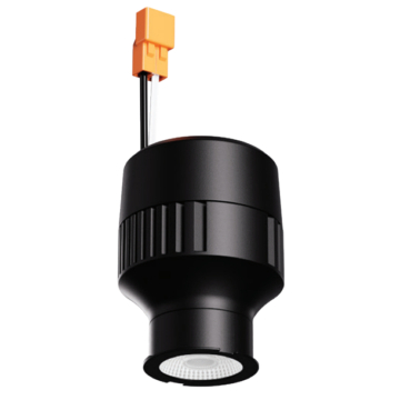 ELCO Lighting Koto Mini 1" LED Downlight Module - 1,000 Lumens - 12.5W - 2700K - 35° Beam Angle - 120V