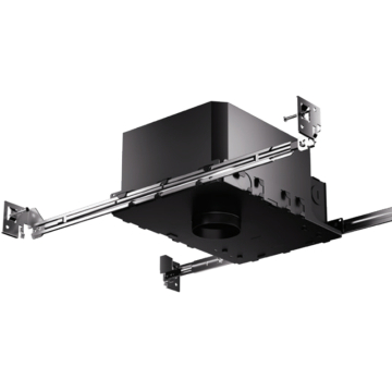 ELCO Lighting Koto Mini 1" Single Head New Construction IC Airtight Housing - 120V