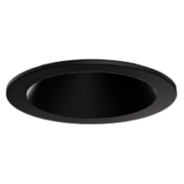 ELCO Lighting Koto Mini 1" Round Mini Downlight Trim - Black