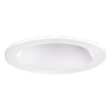 ELCO Lighting Koto Mini 1" Round Mini Downlight Trim - White