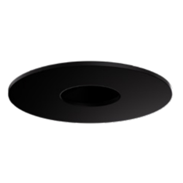 ELCO Lighting Koto Mini 1" Round Mini Pinhole Adjustable Downlight Trim - Black
