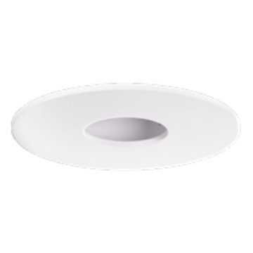 ELCO Lighting Koto Mini 1" Round Mini Pinhole Adjustable Downlight Trim - White