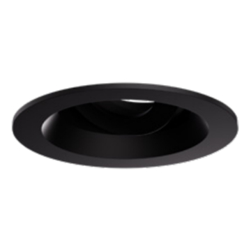 ELCO Lighting Koto Mini 1" Round Mini Adjustable Downlight Trim - Black