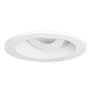 ELCO Lighting Koto Mini 1" Round Mini Adjustable Downlight Trim - White