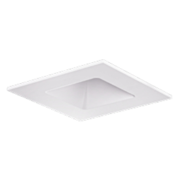 ELCO Lighting Koto Mini 1" Square Mini Downlight Trim - White