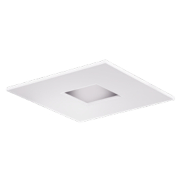 ELCO Lighting Koto Mini 1" Square Mini Pinhole Adjustable Downlight Trim - White