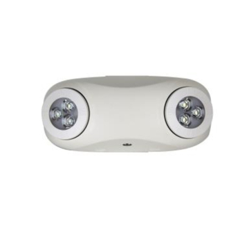 MaxLite LED Thin High Output Emergency Light - Battery Backup - Self Diagnostic - 100-300V - White