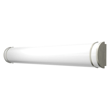 RAB Enchant 36" LED Vanity Light - 38W - CCT Selectable - 3,200 Lumens - 120V - Brushed Nickel