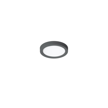 AFX Eon 5" LED Flush Mount - 460 Lumens - 7W - CCT Selectable - 120V - Black
