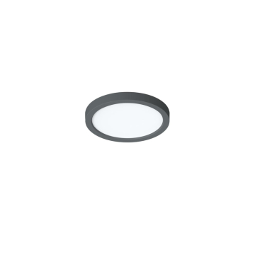 AFX Eon 7" LED Flush Mount - 800 Lumens - 12W - CCT Selectable - 120V - Black