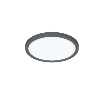 AFX Eon 11" LED Flush Mount - 1,740 Lumens - 24W - CCT Selectable - 120V - Black