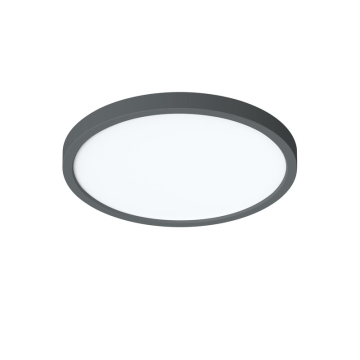 AFX Eon 14" LED Flush Mount - 2,000 Lumens - 28W - CCT Selectable - 120V - Black