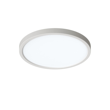 AFX Eon 14" LED Flush Mount - 2,000 Lumens - 10W - CCT Selectable - 120V - Satin Nickel