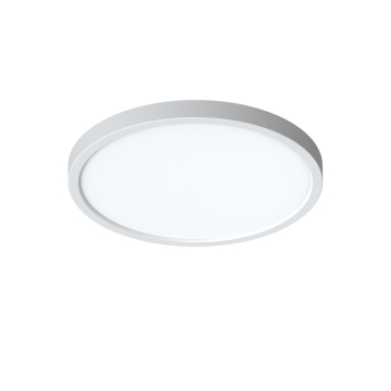 AFX Eon 14" LED Flush Mount - 2,000 Lumens - 28W - CCT Selectable - 120V - White