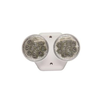 MaxLite LED 2-Head Remote Indoor/Outdoor Emergency Light - High Capacity Only - White