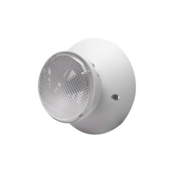 MaxLite LED 1-Head Remote Indoor/Outdoor Emergency Light - High Capacity Only - White