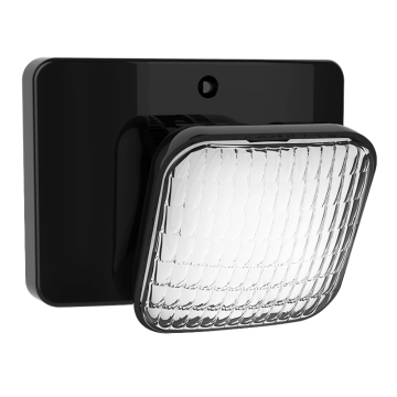 RAB Emergency Indoor Remote LED Single Head - High Lumen - Black