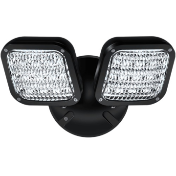 RAB Emergency Outdoor Remote LED Dual Head - High Lumen - Black