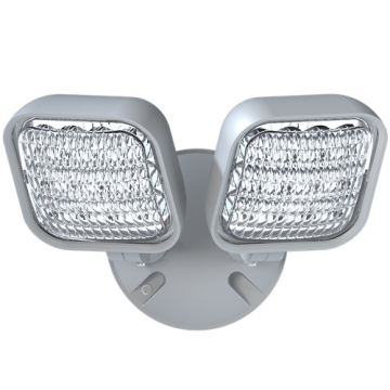 RAB Emergency Outdoor Remote LED Dual Head - Grey
