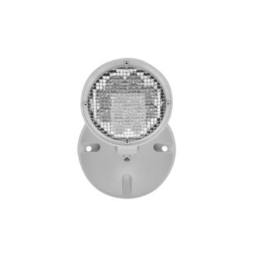 MaxLite LED 1-Head Remote Outdoor Emergency Light - White