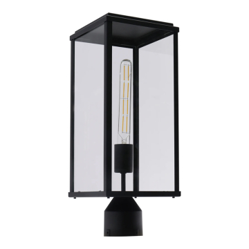 Westgate ERSH 18.5" LED Outdoor Post Top Light - 520 Lumens - 6W - 3000K - 120V - Black