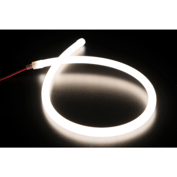 Lotus Round 3D Bendable LED Neonflex - 16' - 2700K - 2.4W / FT - 178 Lumens / FT - 24V