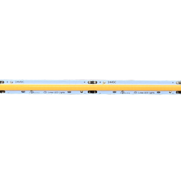 Lotus COB LED Tape Light - 16FT Reel - 2700K - 3W / FT - 270 Lumens / FT - 24V