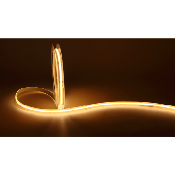 Lotus Sauna COB LED Tape Light - 16FT Reel - Dim to Warm / 3K-18K - 3W / FT - 204 Lumens / FT - 24V