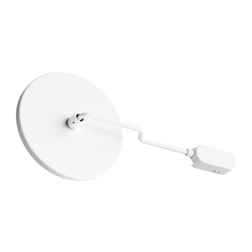 ET2 Continuum Track Plug and Cover Plate - White