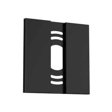 ET2 Continuum Track Cover Plate - Black