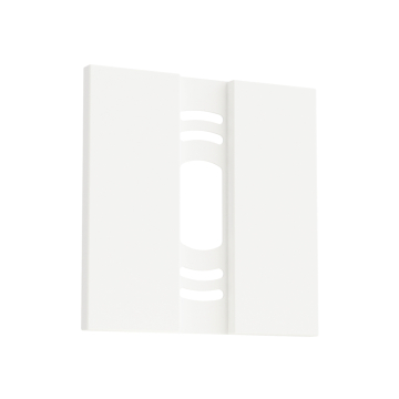 ET2 Continuum Track Cover Plate - White