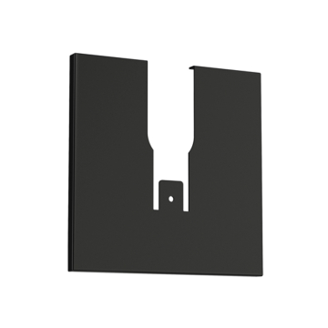 ET2 Continuum Track Cover Plate - Black
