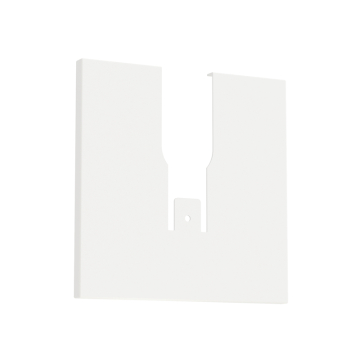 ET2 Continuum Track Cover Plate - White