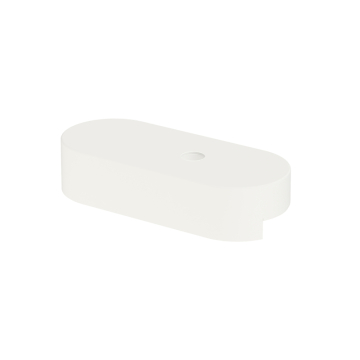 ET2 Continuum Track Splice Box - White