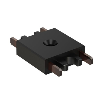 ET2 Continuum Track End to End Connector - Black