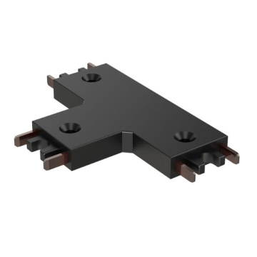 ET2 Continuum Track 3-Way T Connector - Black