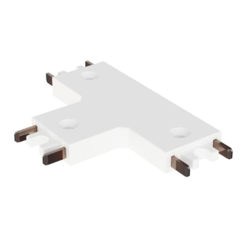 ET2 Continuum Track 3-Way T Connector - White