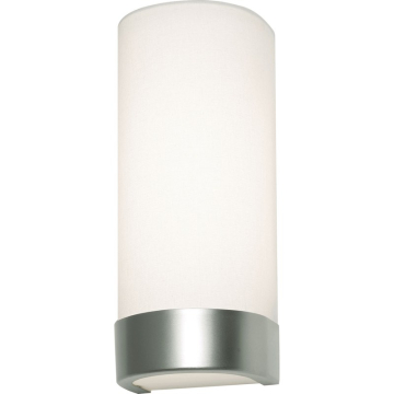 AFX Evanston 12" LED Wall Sconce - CCT Selectable - 120-277V - Satin Nickel