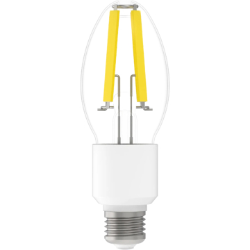 RAB ED17 LED Filament HID Retrofit Lamp - 2,700 Lumens - 15W - 5000K - E26 Medium Base - 120-277V