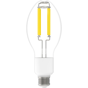 RAB ED23 LED Filament HID Retrofit Lamp - 3,600 Lumens - 20W - 5000K - E26 Medium Base - 120-277V