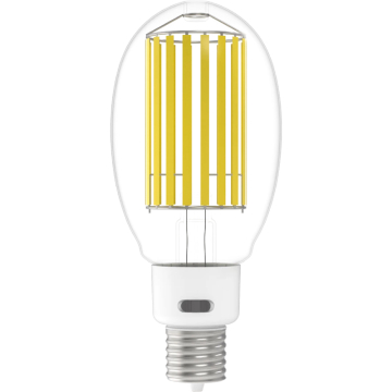 RAB ED37 LED Filament HID Retrofit Lamp - 16,500 Max Lumens - 60 | 68 | 85W - 5000K - EX39 Mogul Base - 120-277V